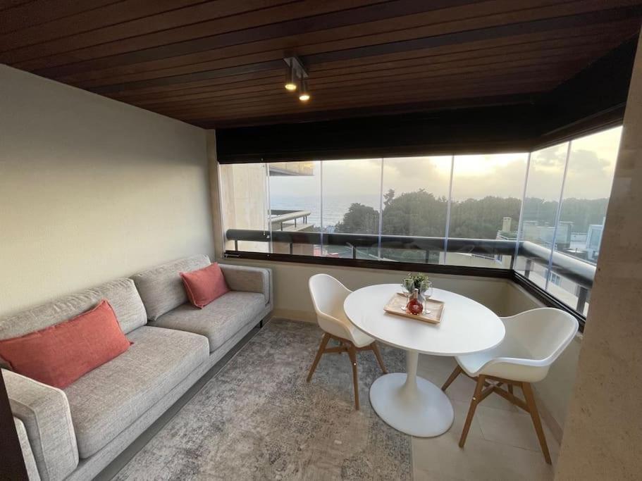 Studio In Cascais -Sea View -Pool Esterno foto