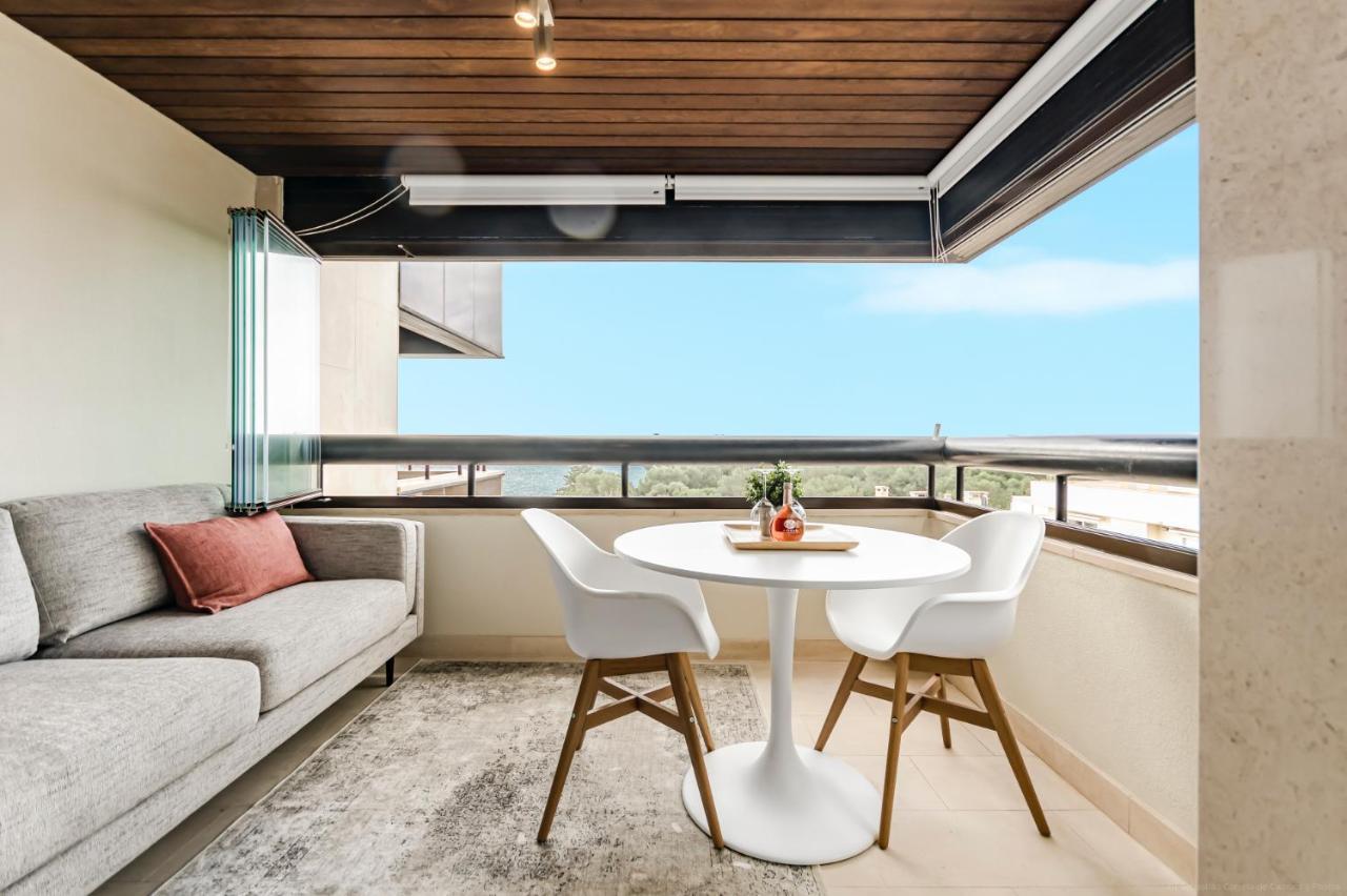 Studio In Cascais -Sea View -Pool Esterno foto
