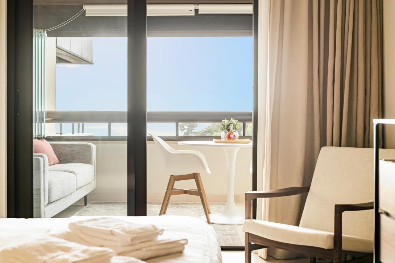 Studio In Cascais -Sea View -Pool Esterno foto