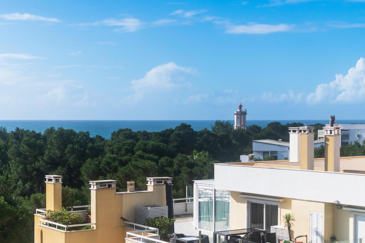 Studio In Cascais -Sea View -Pool Esterno foto