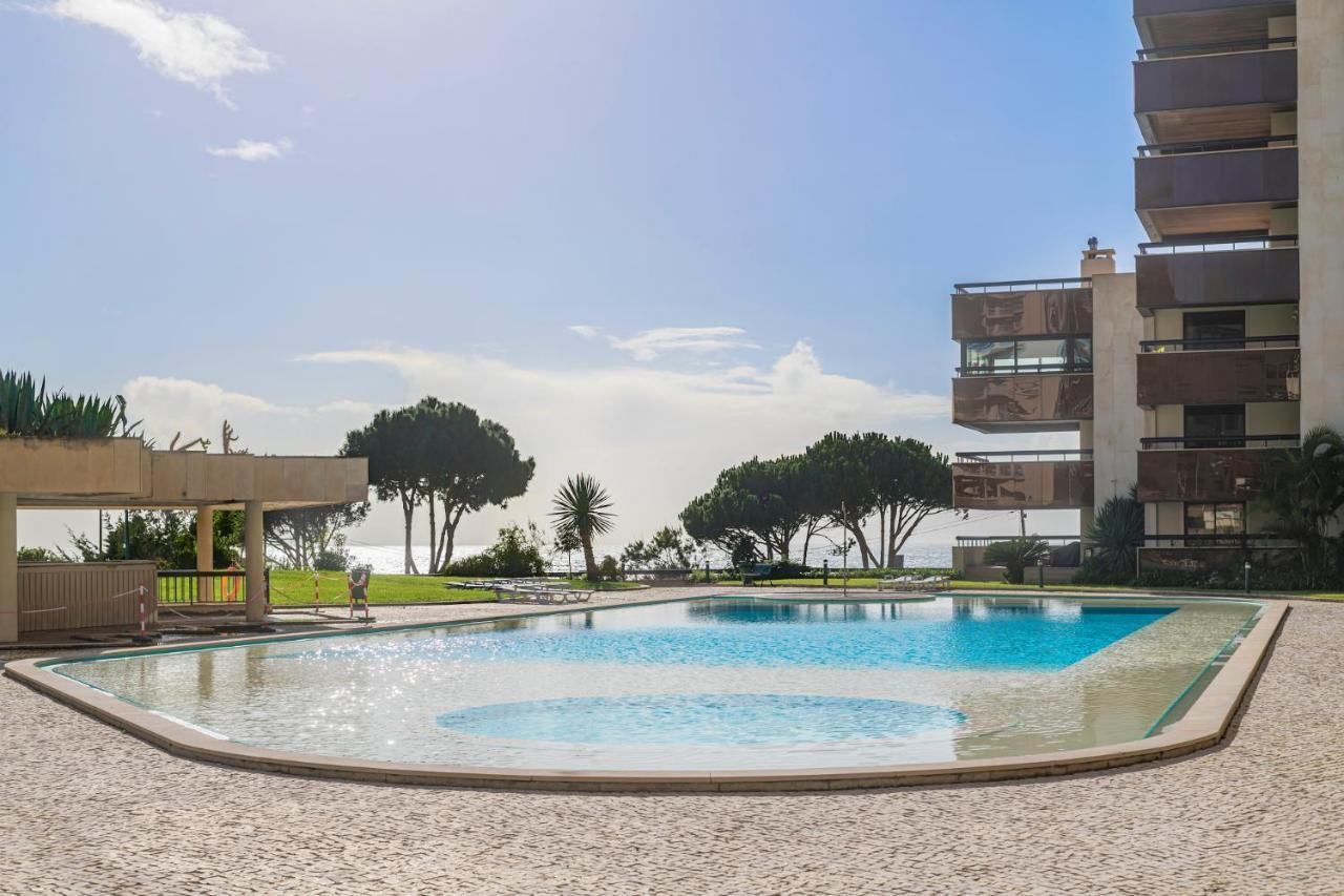 Studio In Cascais -Sea View -Pool Esterno foto