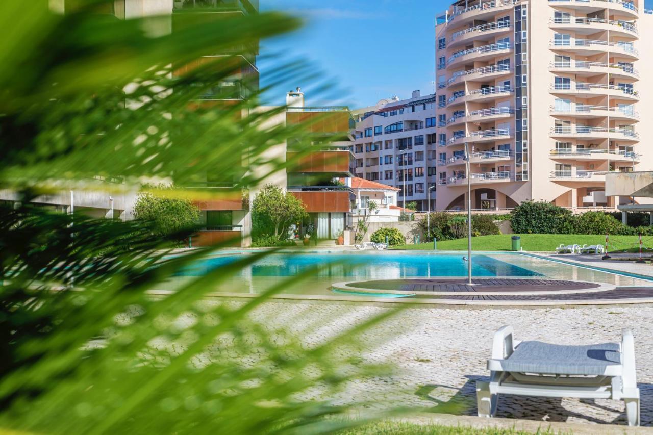Studio In Cascais -Sea View -Pool Esterno foto