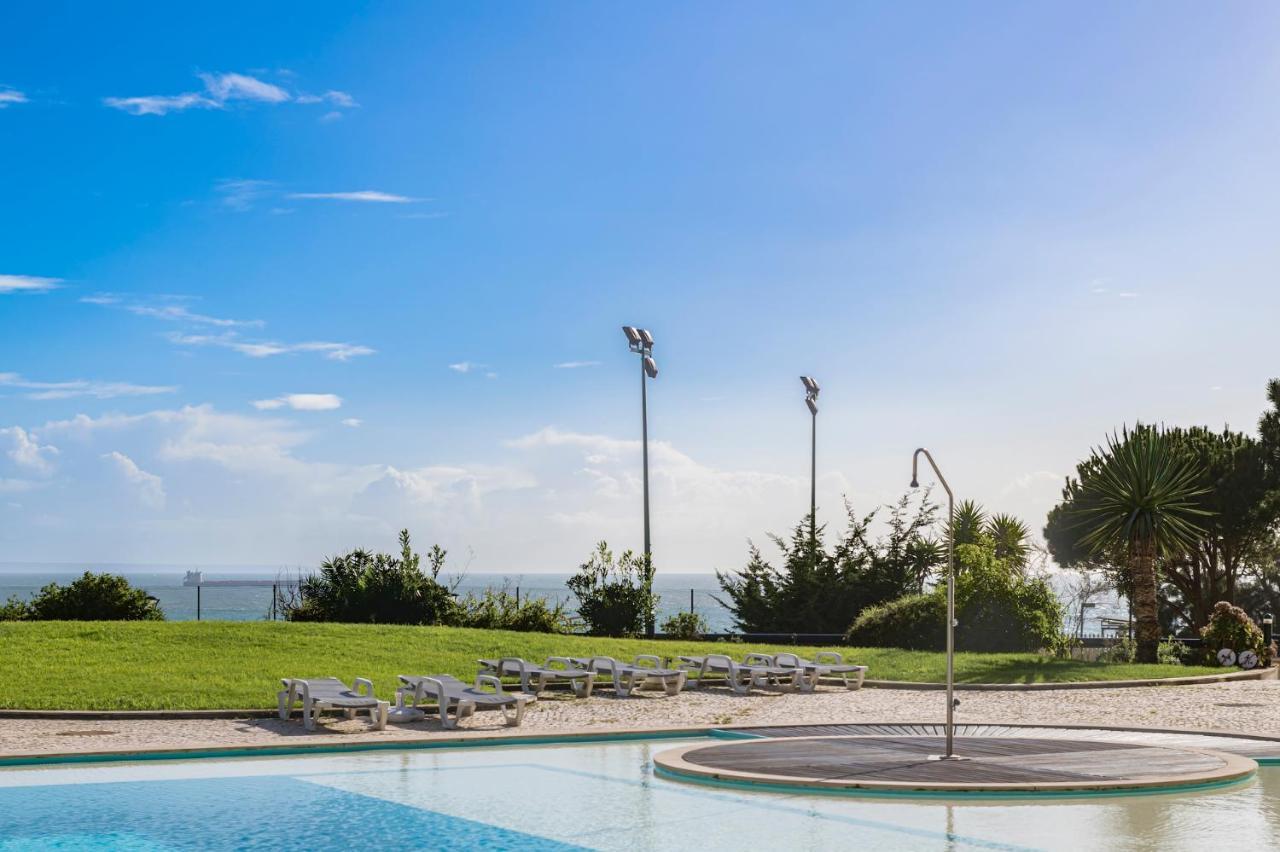 Studio In Cascais -Sea View -Pool Esterno foto